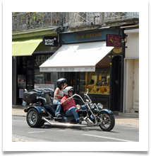EASY RIDERS - Steve Hodson.